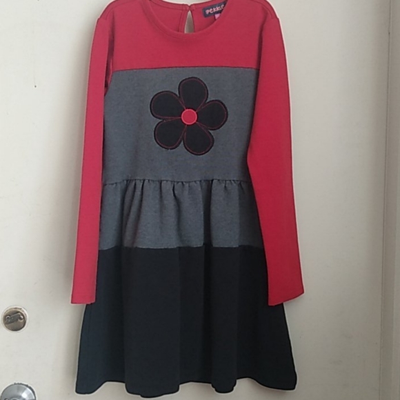 Pekkle Size 10 long sleeve sweater dress - Picture 1 of 4